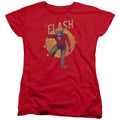 The Flash Circle & Stars Womens T-Shirt