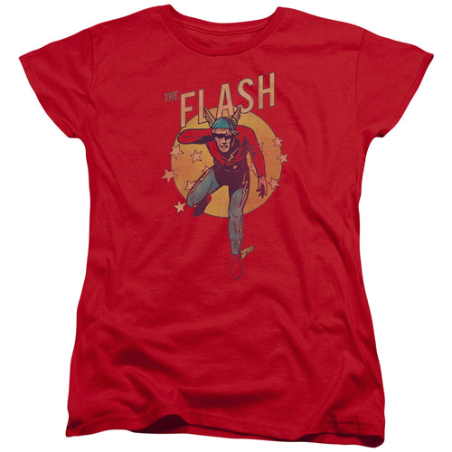 The Flash Circle & Stars Womens T-Shirt