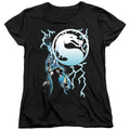 Mortal Kombat Klassic Raiden Womens T-Shirt