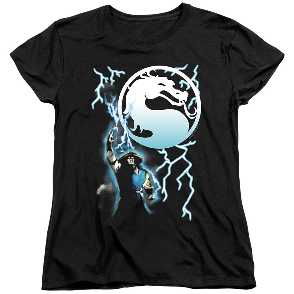 Mortal Kombat Klassic Raiden Womens T-Shirt