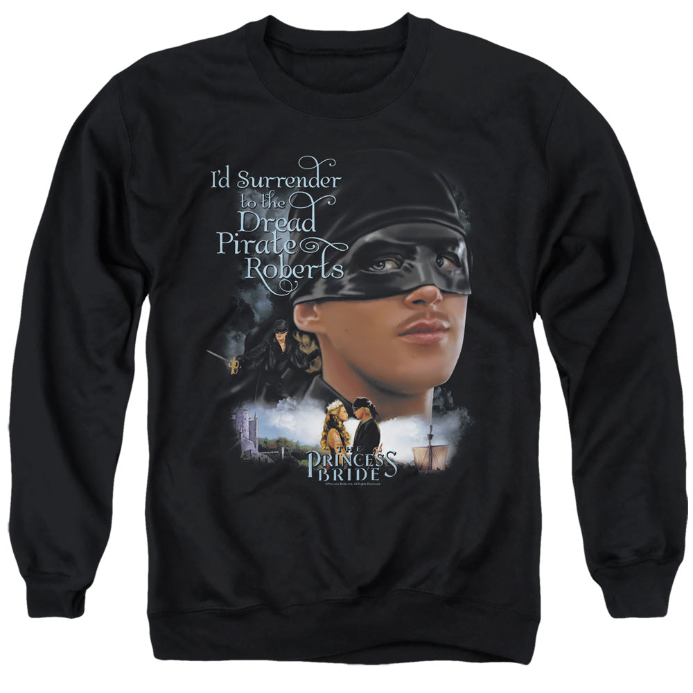 The Princess Bride Surrender Black Crewneck Sweatshirt