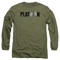 Platoon Dog Tag Logo Long Sleeve T-Shirt