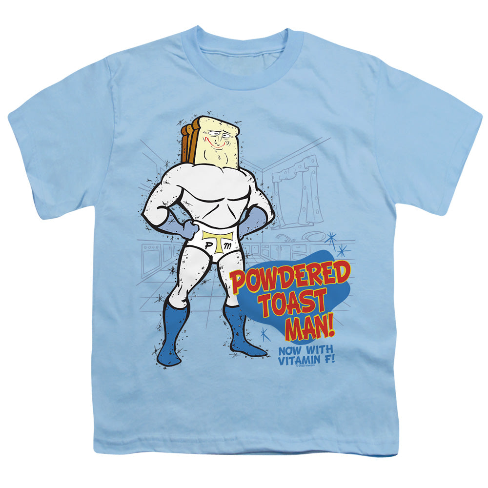 Ren and Stimpy Powdered Toast Man Youth/Toddler T-Shirt