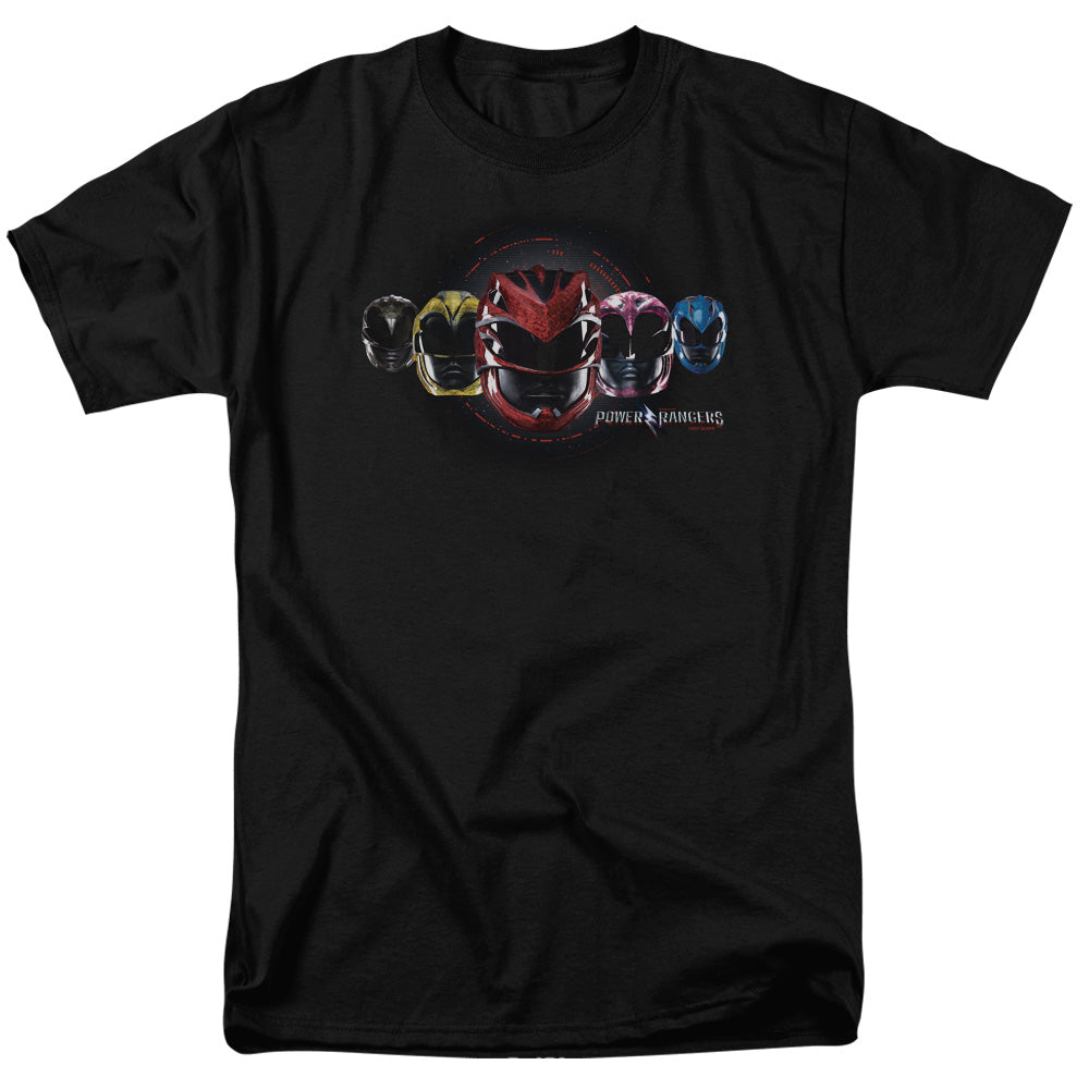 Mighty Morphin Power Rangers: The Movie Head Group T-Shirt