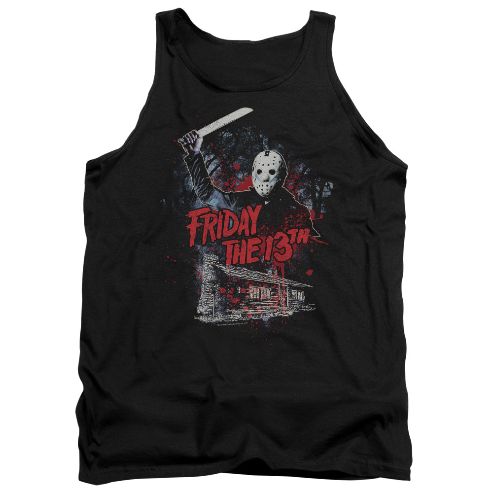 Friday the 13th Cabin Tank Top