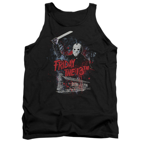 Friday the 13th Cabin Tank Top