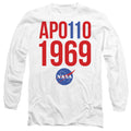 NASA Apollo 11 Big Type Long Sleeve T-Shirt