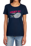 Star Trek Boldly Go Womens T-Shirt