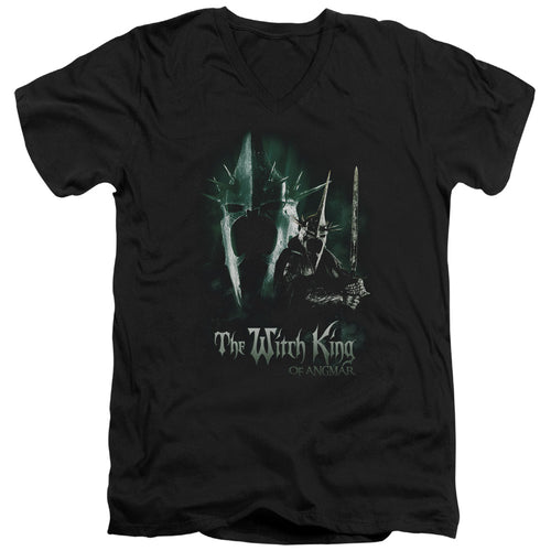 Lord of the Rings Witch King V-Neck T-Shirt