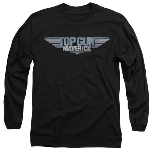 Top Gun: Maverick Logo Long Sleeve T-Shirt