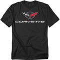 Chevy Corvette Modern Emblem T-Shirt