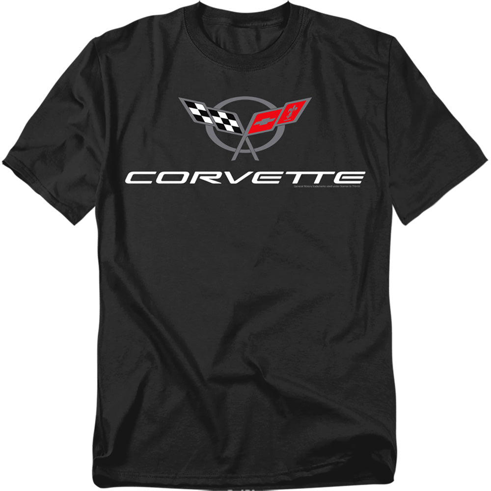 Chevy Corvette Modern Emblem T-Shirt