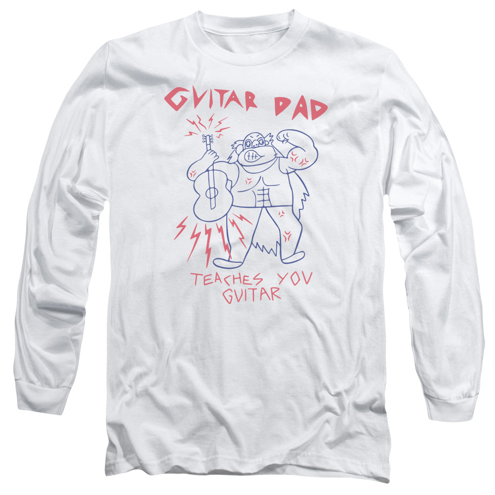 Steven Universe Guitar Dad Long Sleeve T-Shirt