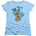 Scooby-Doo Quoted Womens T-Shirt