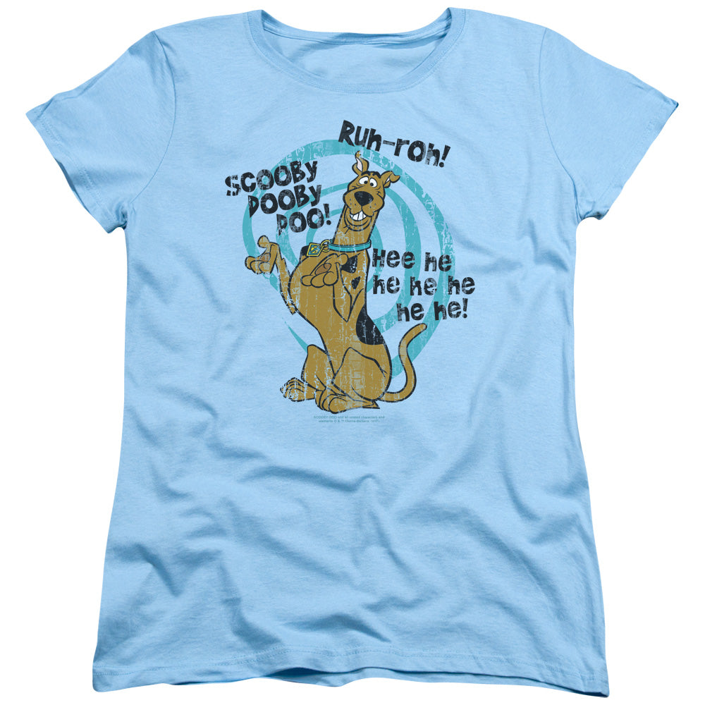 Scooby-Doo Quoted Womens T-Shirt