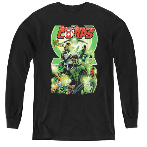 Green Lantern Gl Corps #25 Cover Youth Long Sleeve T-Shirt