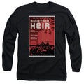 Star Trek Rightful Heir Black Long Sleeve T-Shirt