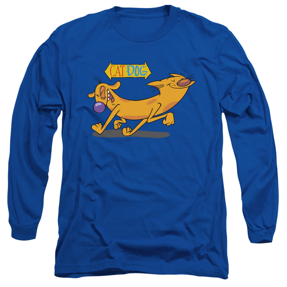 CatDog Happy Paws Long Sleeve T-Shirt