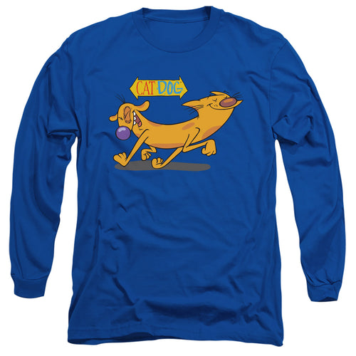 CatDog Happy Paws Long Sleeve T-Shirt