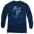 Blue Bloods Blue Inverted Long Sleeve T-Shirt
