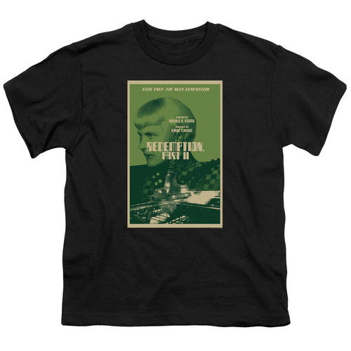 Star Trek Redemption Part II Black Youth/Toddler T-Shirt