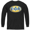 Batman Tie Dye 3 Youth Long Sleeve T-Shirt