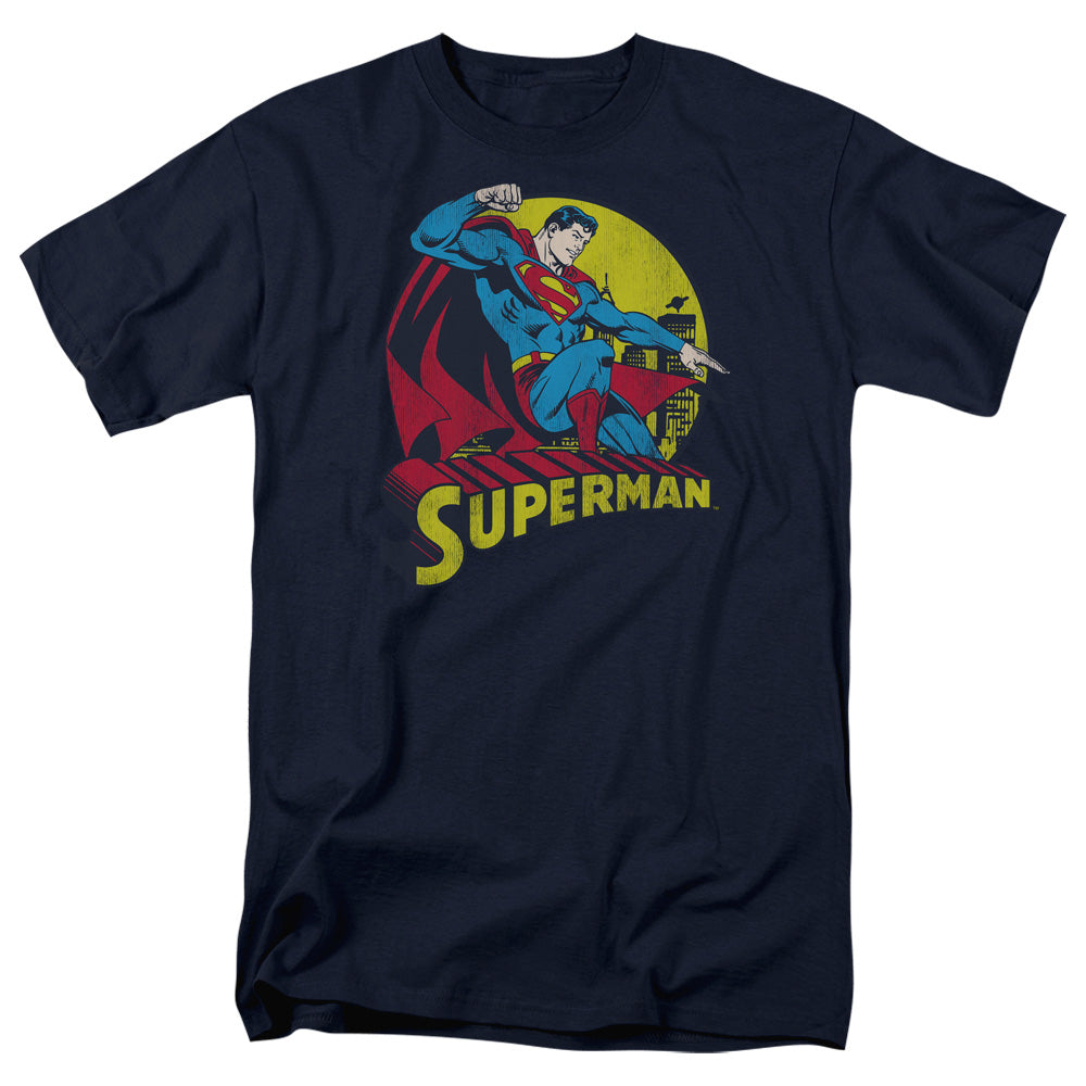 Superman Big Blue T-Shirt