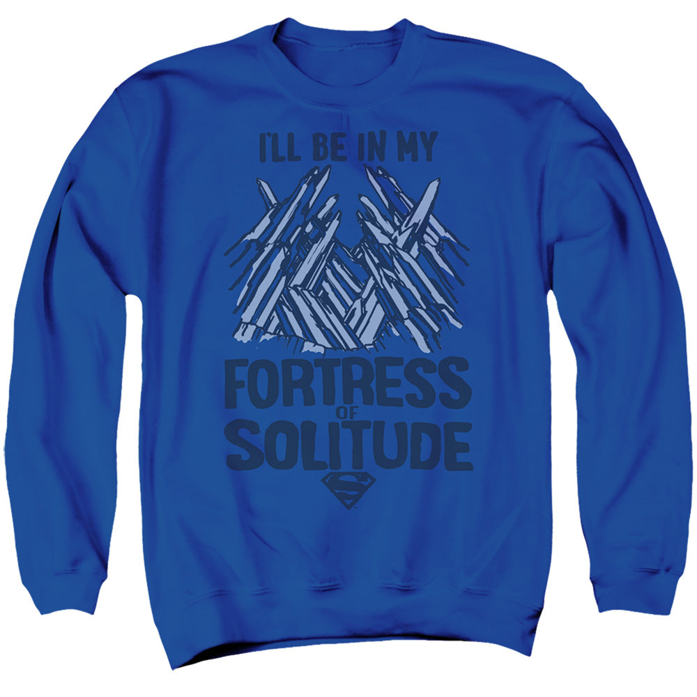 Superman The Fortress Crewneck Sweatshirt