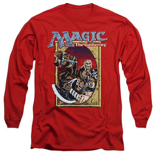 Magic the Gathering Fifth Edition Deck Art Long Sleeve T-Shirt