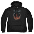 Batman Smoke & Fire Pullover Hoodie