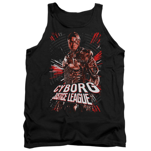 Justice League Cyborg Tank Top