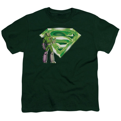 Superman Lex & Kryptonite Logo Youth/Toddler T-Shirt