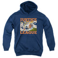 Justice League New Dawn Group Youth Hoodie