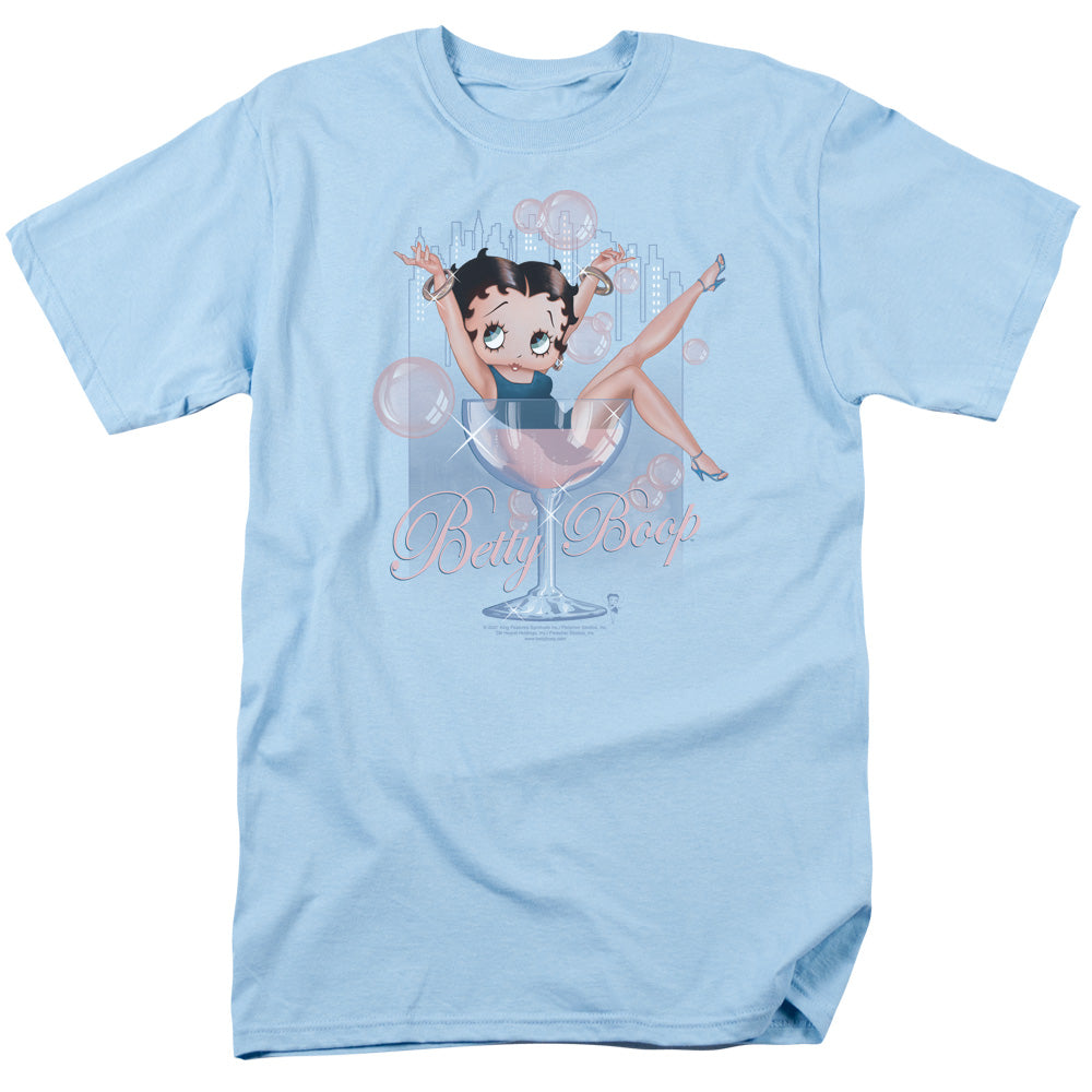 Betty Boop Pink Champagne T-Shirt
