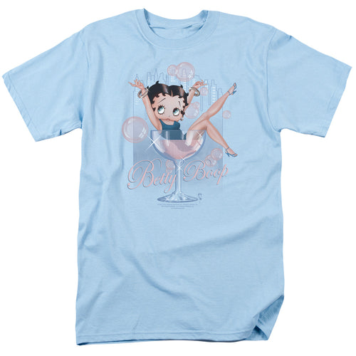 Betty Boop Pink Champagne T-Shirt