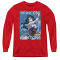 DC Comics Princess Of The Amazons Youth Long Sleeve T-Shirt
