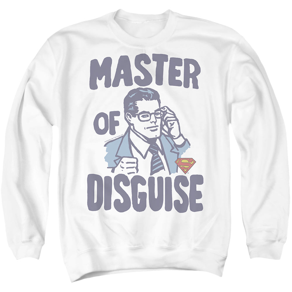 Superman The Clark Kent Crewneck Sweatshirt