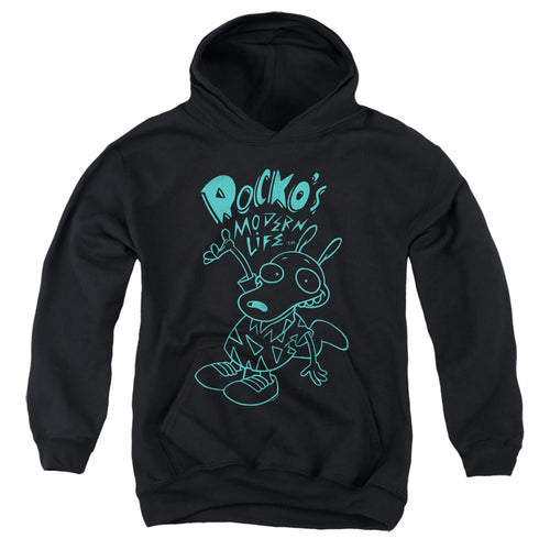 Rocko's Modern Life Neon Youth Hoodie