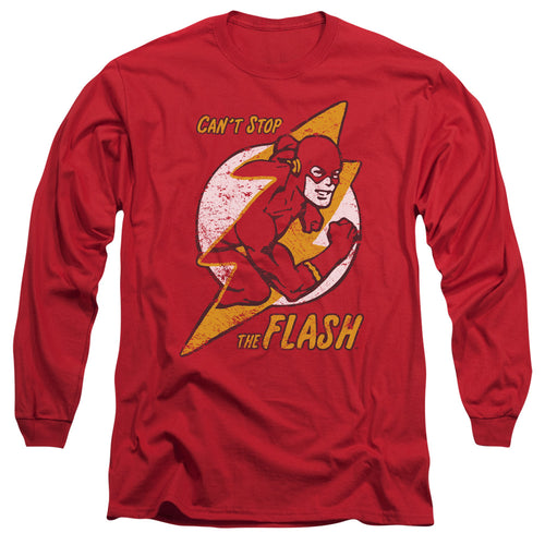The Flash Flash Bolt Long Sleeve T-Shirt