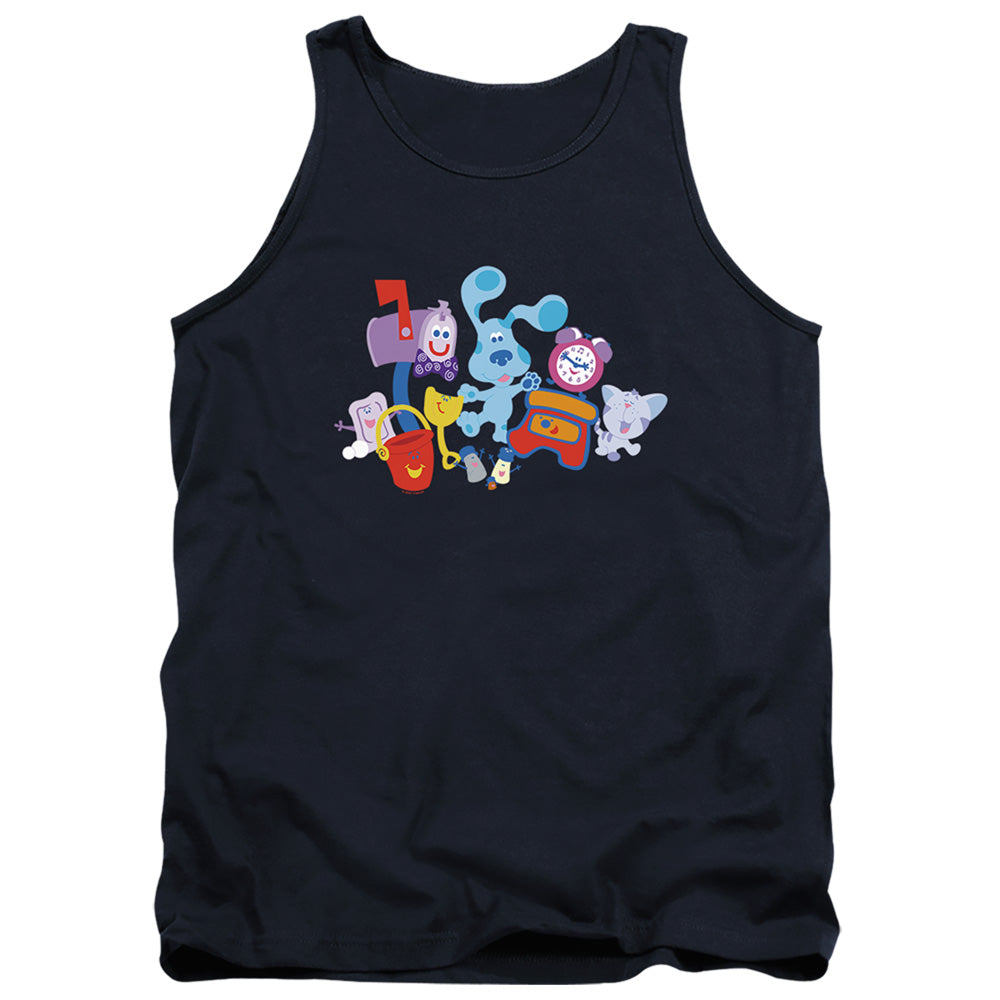 Blue's Clues Characters Tank Top