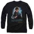 Fantastic Beasts Scamander Monogram Long Sleeve T-Shirt