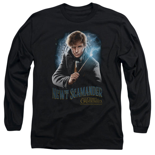Fantastic Beasts Scamander Monogram Long Sleeve T-Shirt