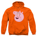 Peppa Pig Mummy Pig Face Pullover Hoodie