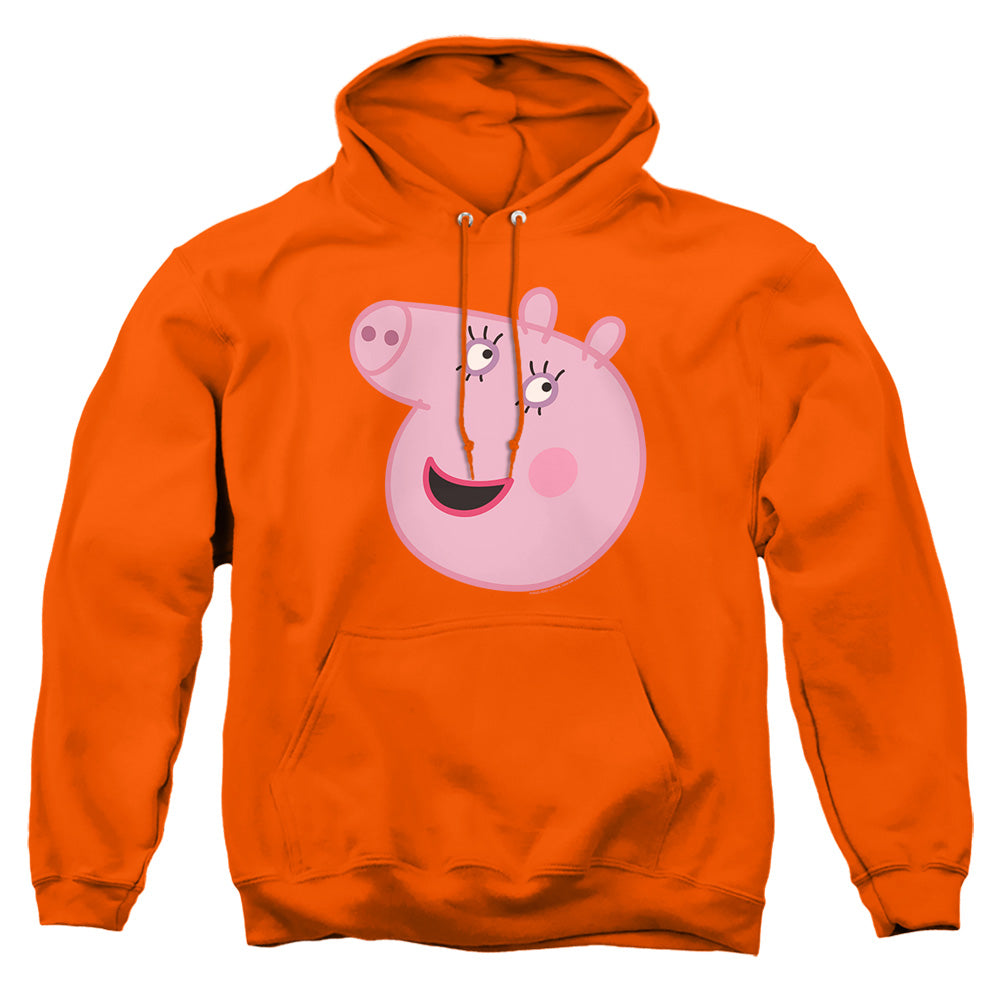 Peppa Pig Mummy Pig Face Pullover Hoodie