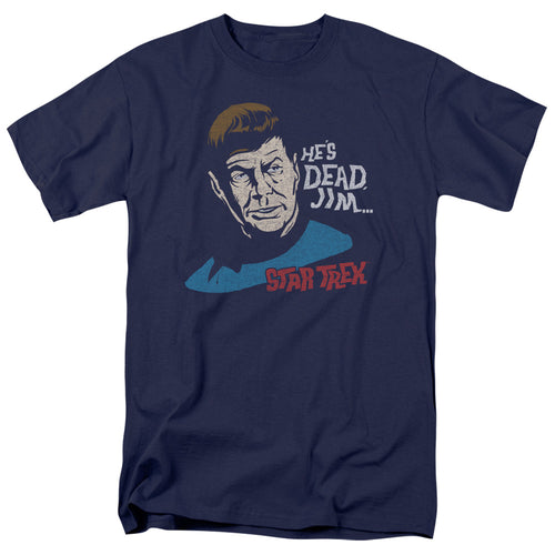 Star Trek He's Dead Jim T-Shirt