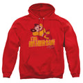 Mighty Mouse Im Mighty Pullover Hoodie