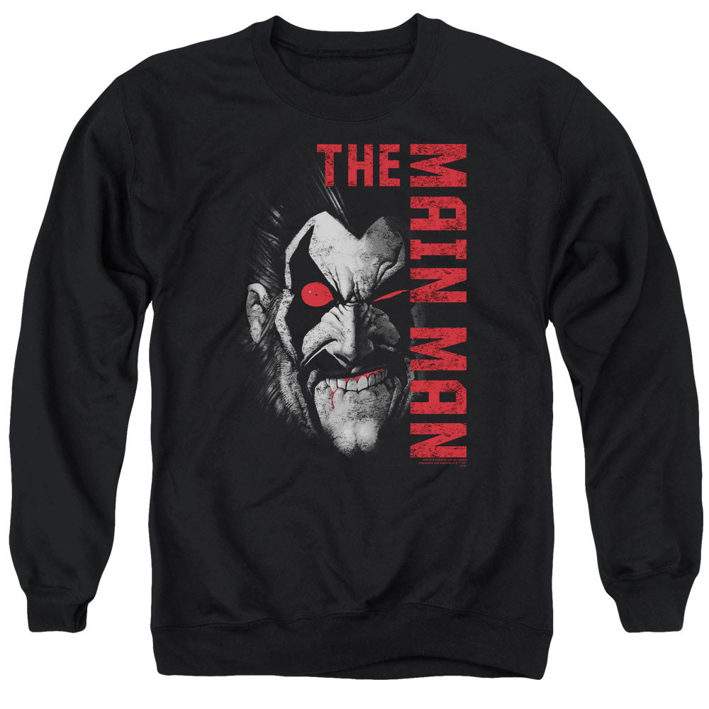 Justice League Main Man Crewneck Sweatshirt