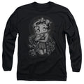 Betty Boop Fashion Roses Long Sleeve T-Shirt