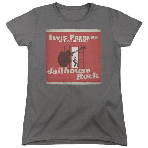 Elvis Presley Greatest Womens T-Shirt