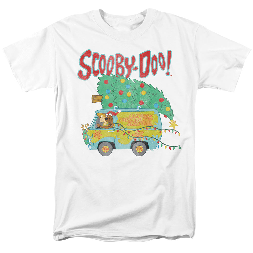 Scooby-Doo Mystery Machine Christmas Tree T-Shirt